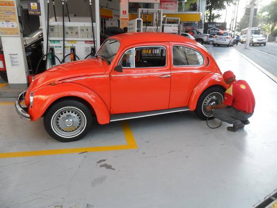 VOLKSWAGEN FUSCA 1.3 8V GASOLINA 2P MANUAL